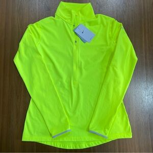 NEW Woman’s Nike Pro Dri-Fit Half Zip Shirt - Large